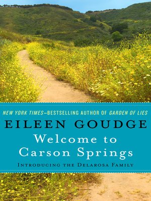cover image of Welcome to Carson Springs